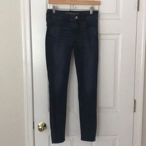 AEO Jeggings indigo, size 4